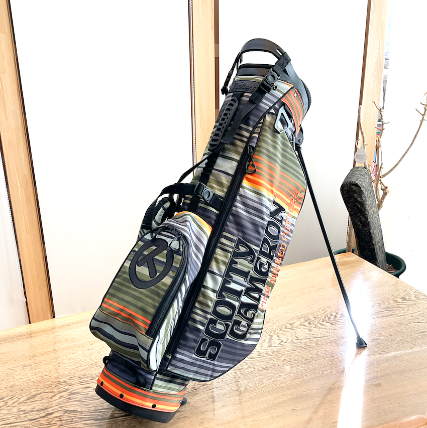 Scotty Cameron】Camo Stand Bag スコッティキャメロン カモスタンド