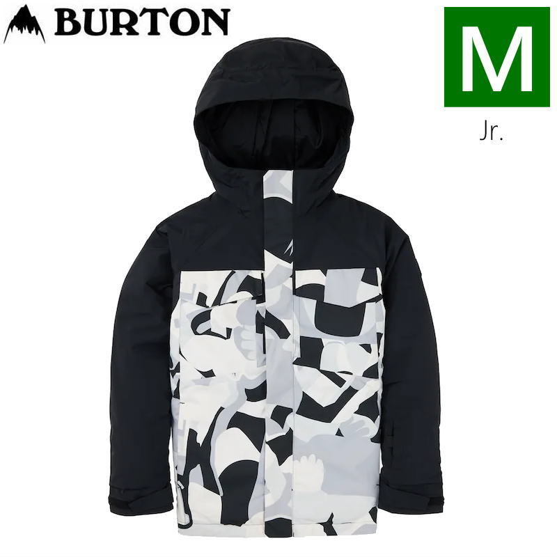 楽天市場】BURTON（カラーグレー）（キッズ・ジュニア用ウェア