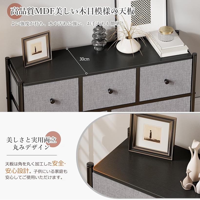 楽天市場】チェストタンス 収納 ローチェスト軽量 テレビ台 おもちゃ箱