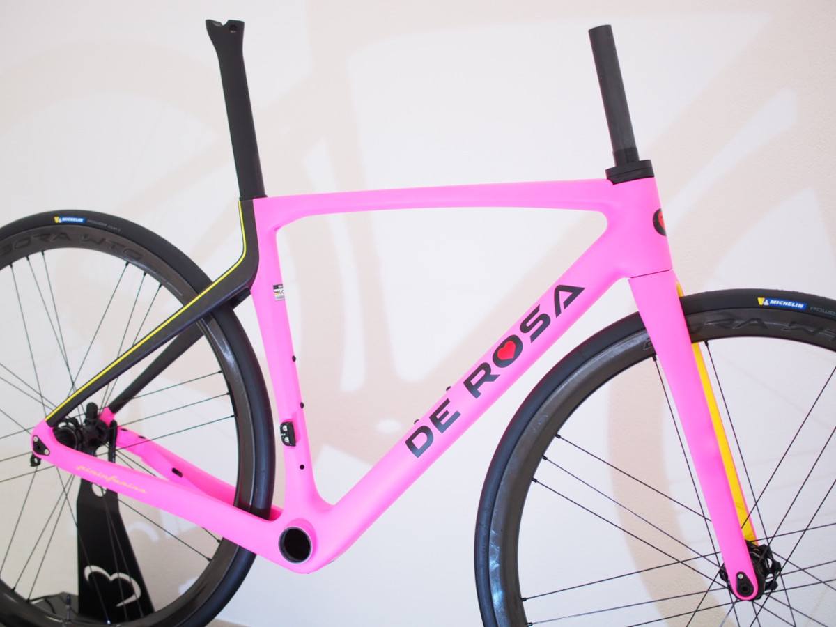 DE ROSA SETTANTA(デローザ セッタンタ) DISK フレームセット 2025
