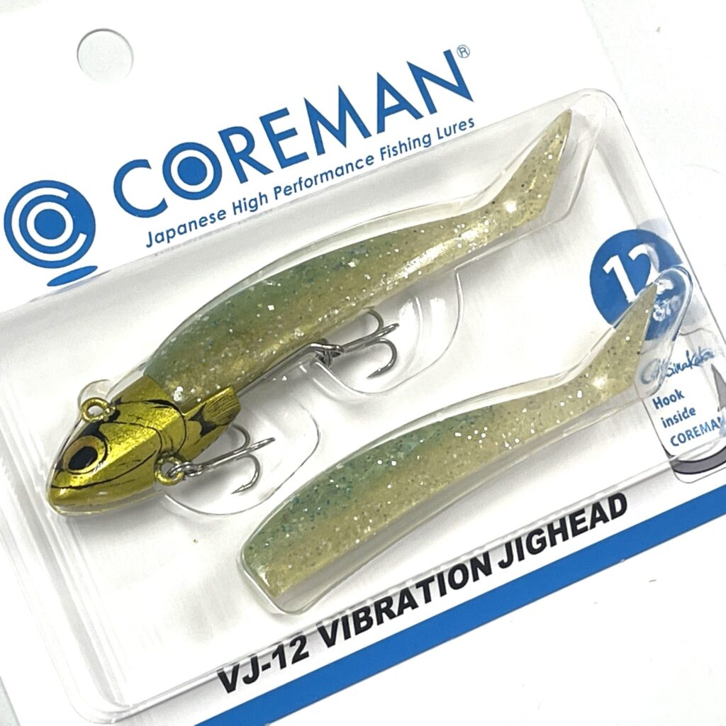 VJ-12 VIBRATIONJIGHEAD NEWリリース | COREMAN - コアマン公式サイト