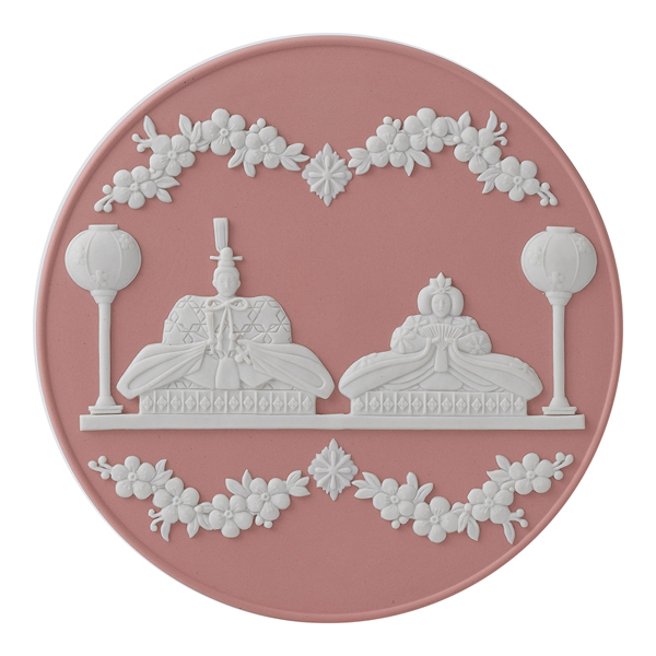 ジャスパー 干支トレイ 2026 「ウマ」 12.5cm (WW28-1075612)