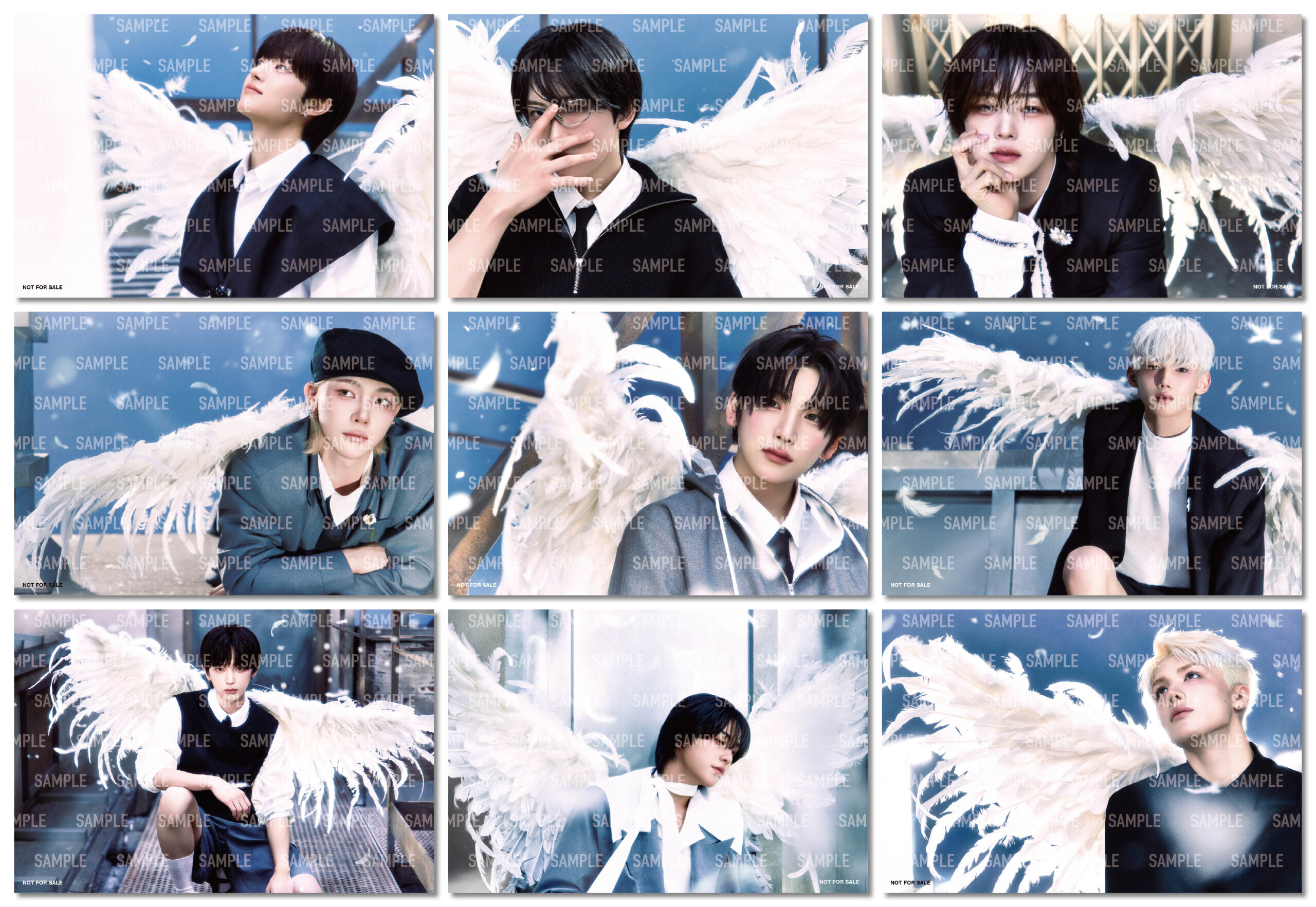 &TEAM KR 1st Mini Album 'Back to Life'メンバーオフラインイベント