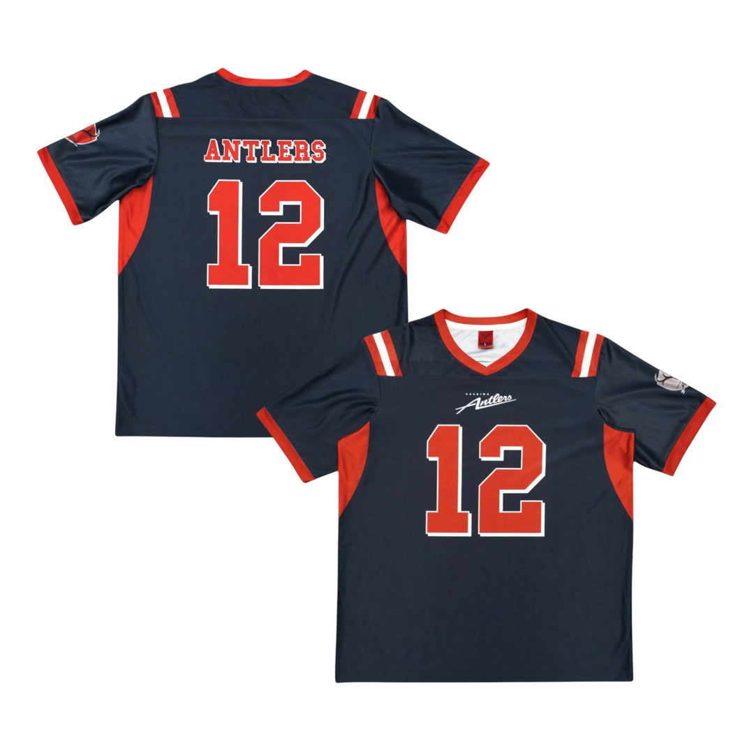 鹿島国立】アメフト風シャツ（ネイビー） – 鹿島アントラーズFC - 公式