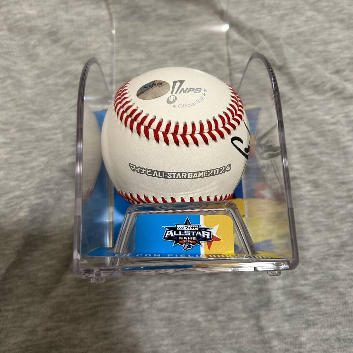 Yahoo!オークション - 阪神タイガース 才木浩人 直筆サインボール 2024