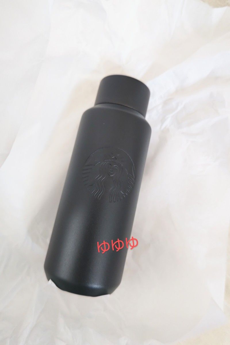 スターバックス PORTER ステンレスボトル マットブラック 黒 ポーター