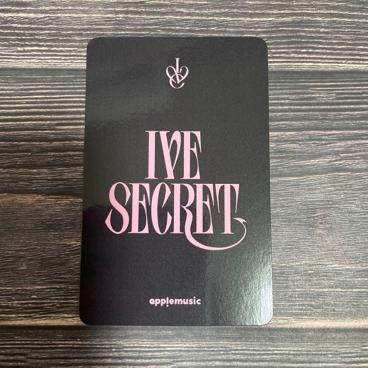 IVE SECRET AppleMusic特典 トレカ ウォニョン｜Yahoo!フリマ（旧