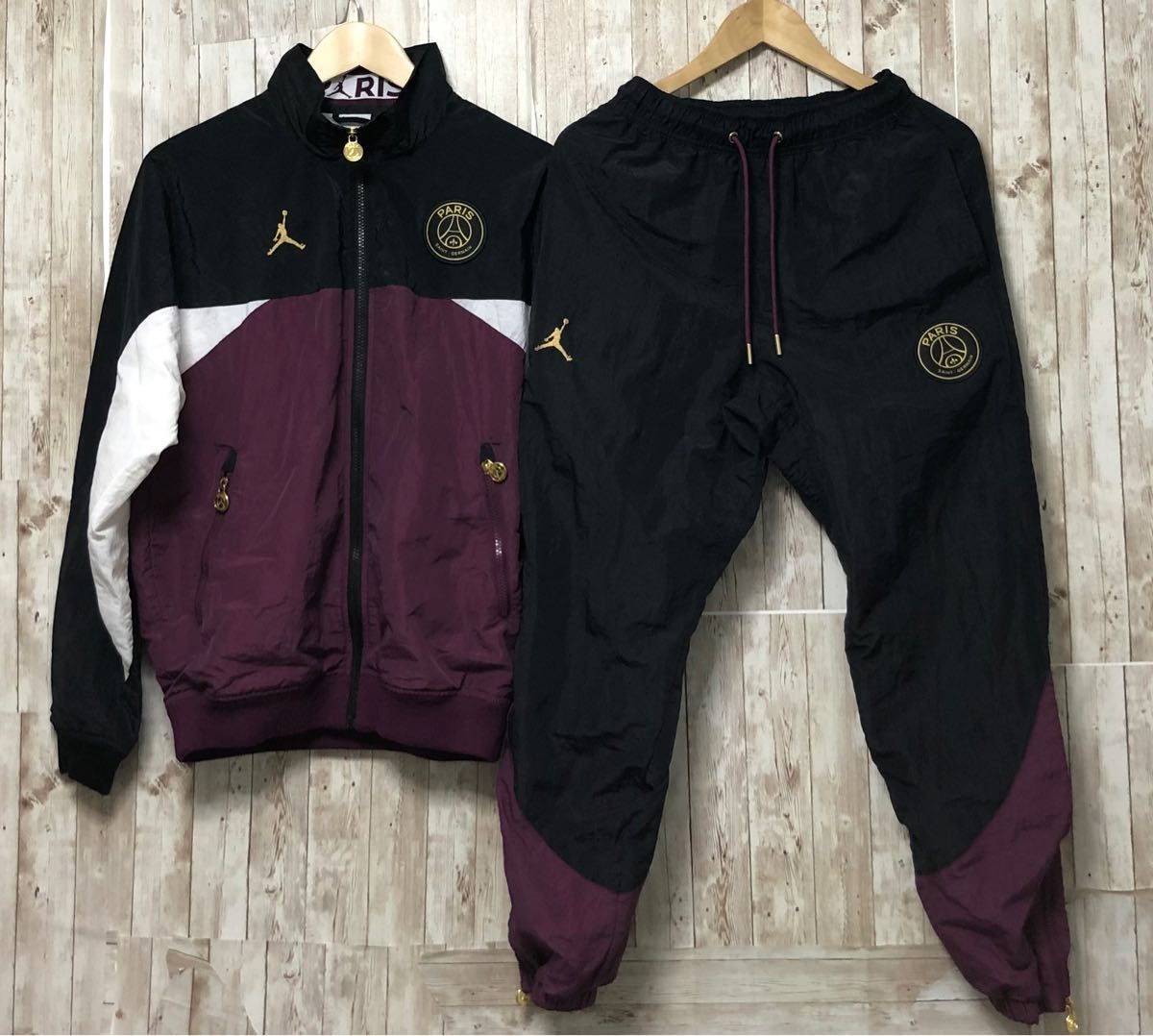 パリサンジェルマン ジョーダン ナイロンジャケット セットアップ PSG