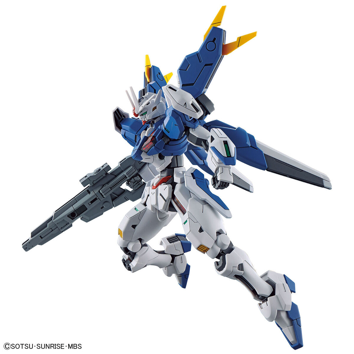 HG 1/144 ガンダムエアリアル(改修型)｜バンダイ ホビーサイト