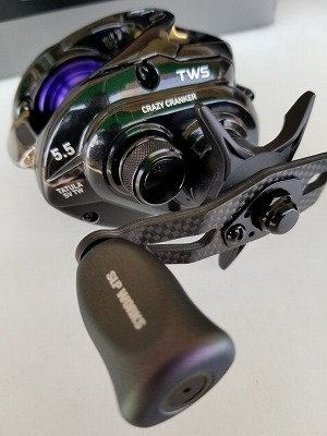 ﾀﾞｲﾜ×SLP WORKS ﾀﾄｩｰﾗSV TW 5.5-CC(右巻き)＆5.5L-CC(左巻き) | ルアー