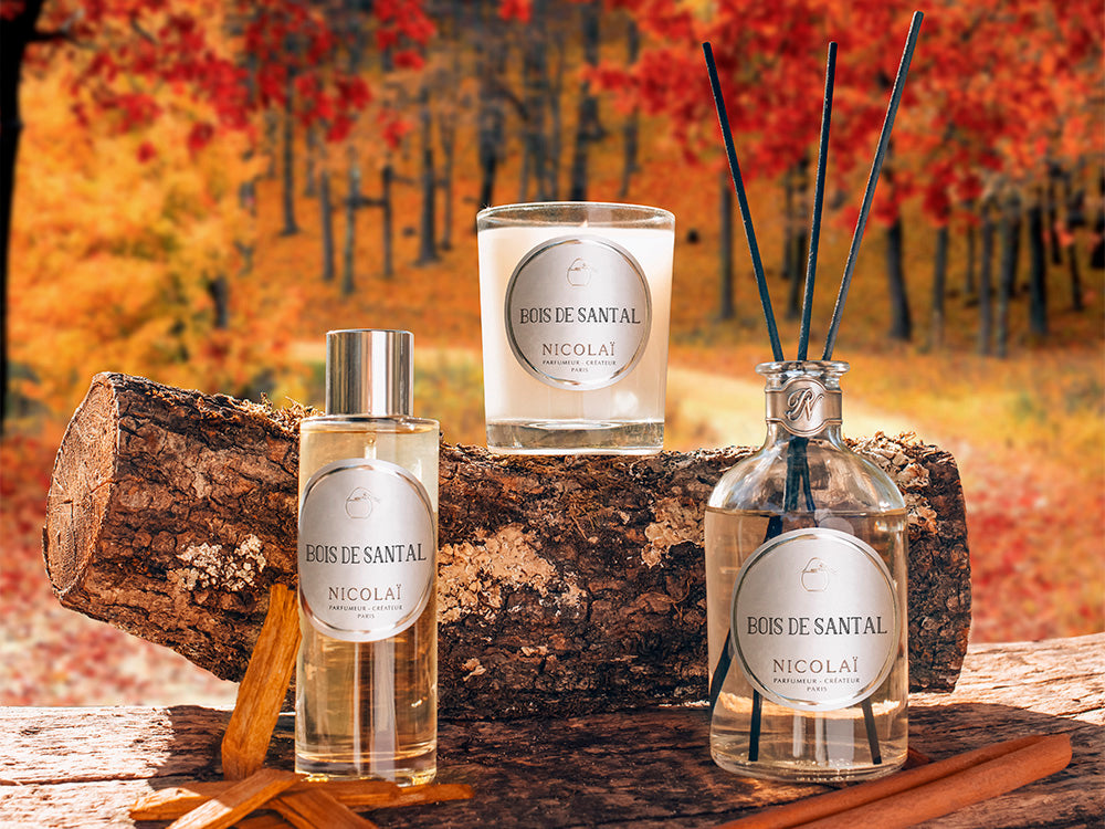 新たな暮らしに香りを添えて。Nicolaiよりルームスプレーがオンライン