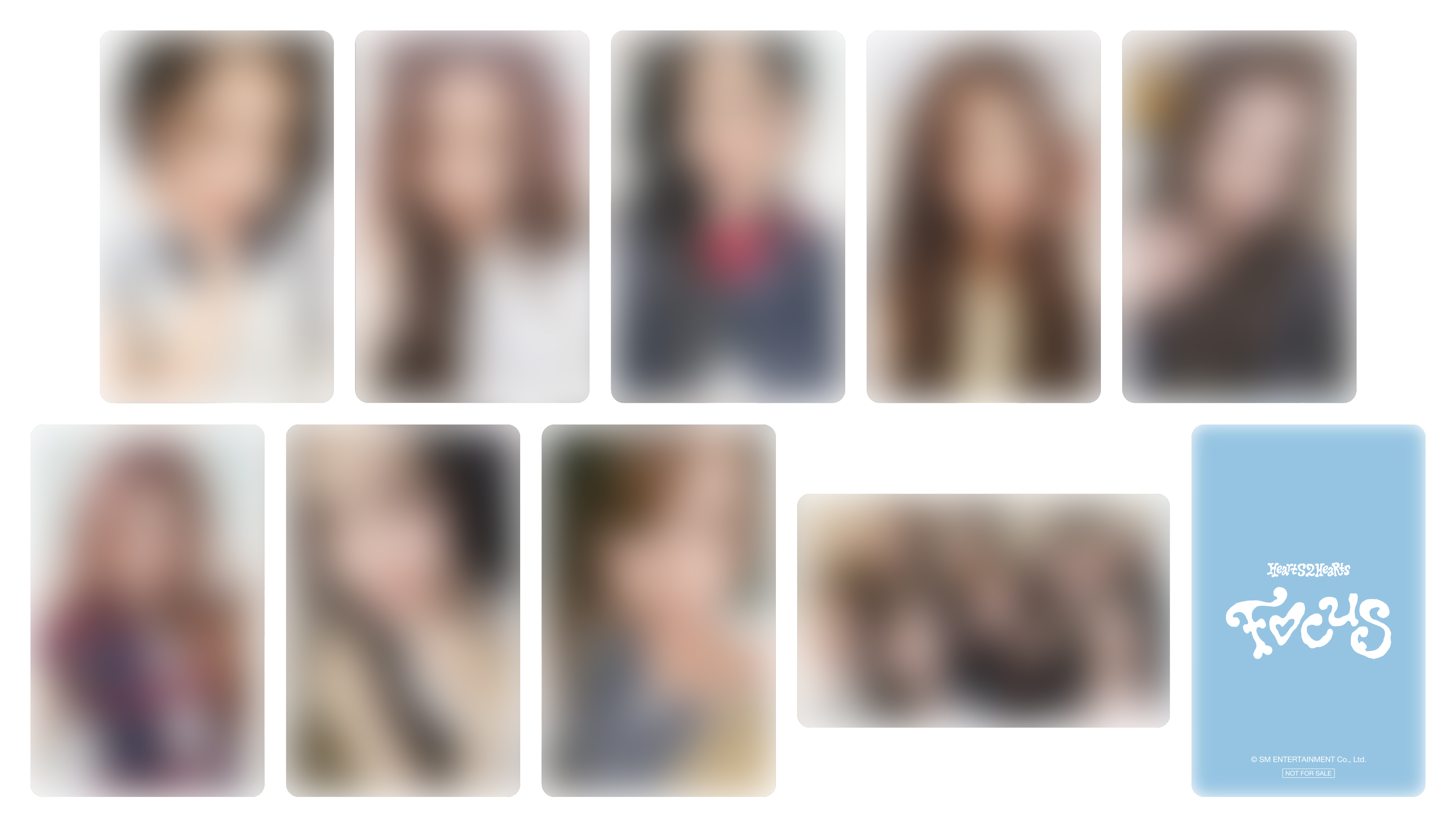 Hearts2Hearts The 1st Mini Album『FOCUS』発売記念！ラッキードロー