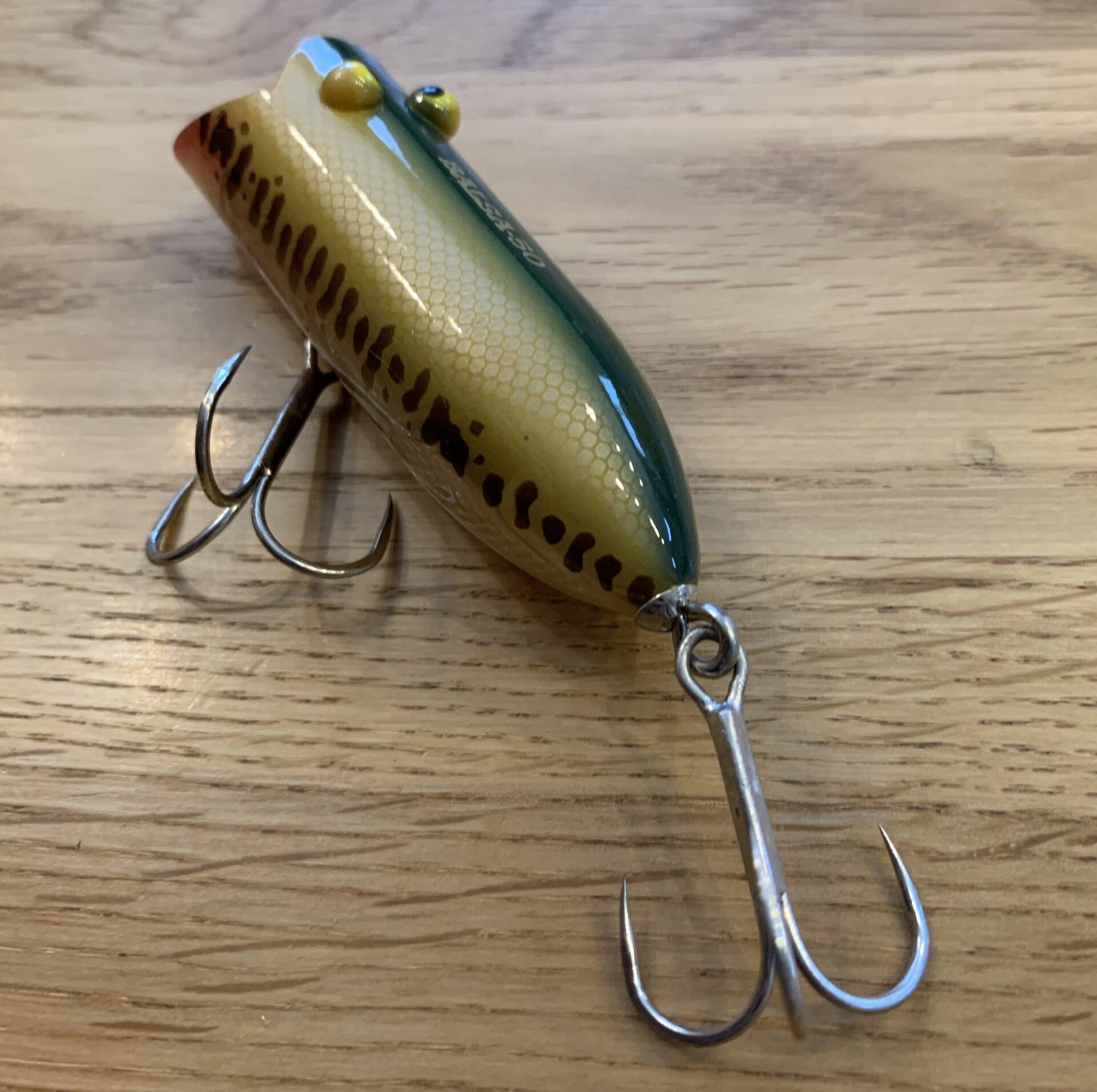 アンクルスミスセラフ(ザウルス)インプレ。バルサ製のオリジナルよりも