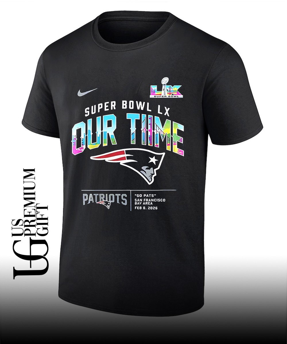 Our Time New England Patriots AFC Champions Super Bowl LX Nike