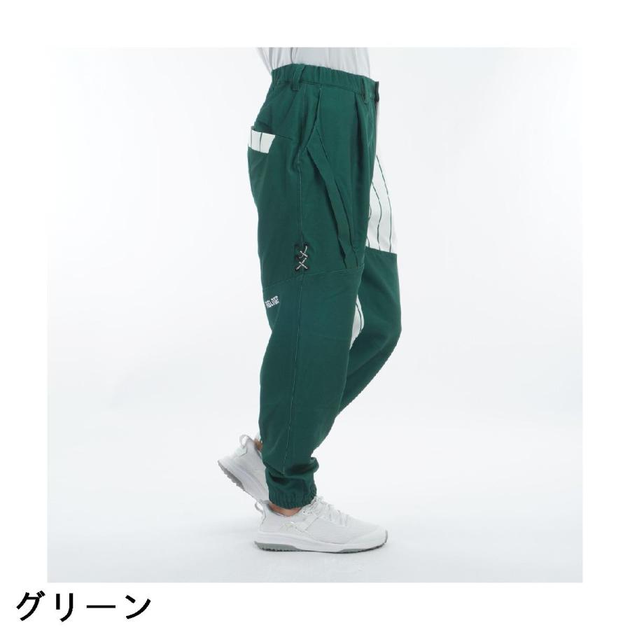 Russeluno（ラッセルノ） Russeluno Golf バイカラー ワイドジョガー