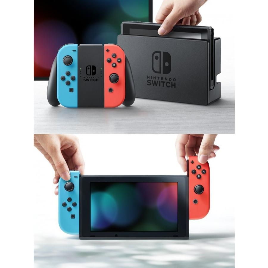 任天堂 Nintendo Switch Joy-Con (L) ネオンブルー/ (R) ネオンレッド