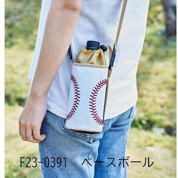 F23-0391 ペットボトルホルダー ベースボール 1個 セトクラフト 【通販