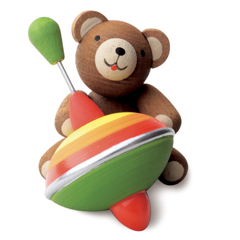 ギュンターライヒェル 木製フィギュア グッドラックベアー ギフト