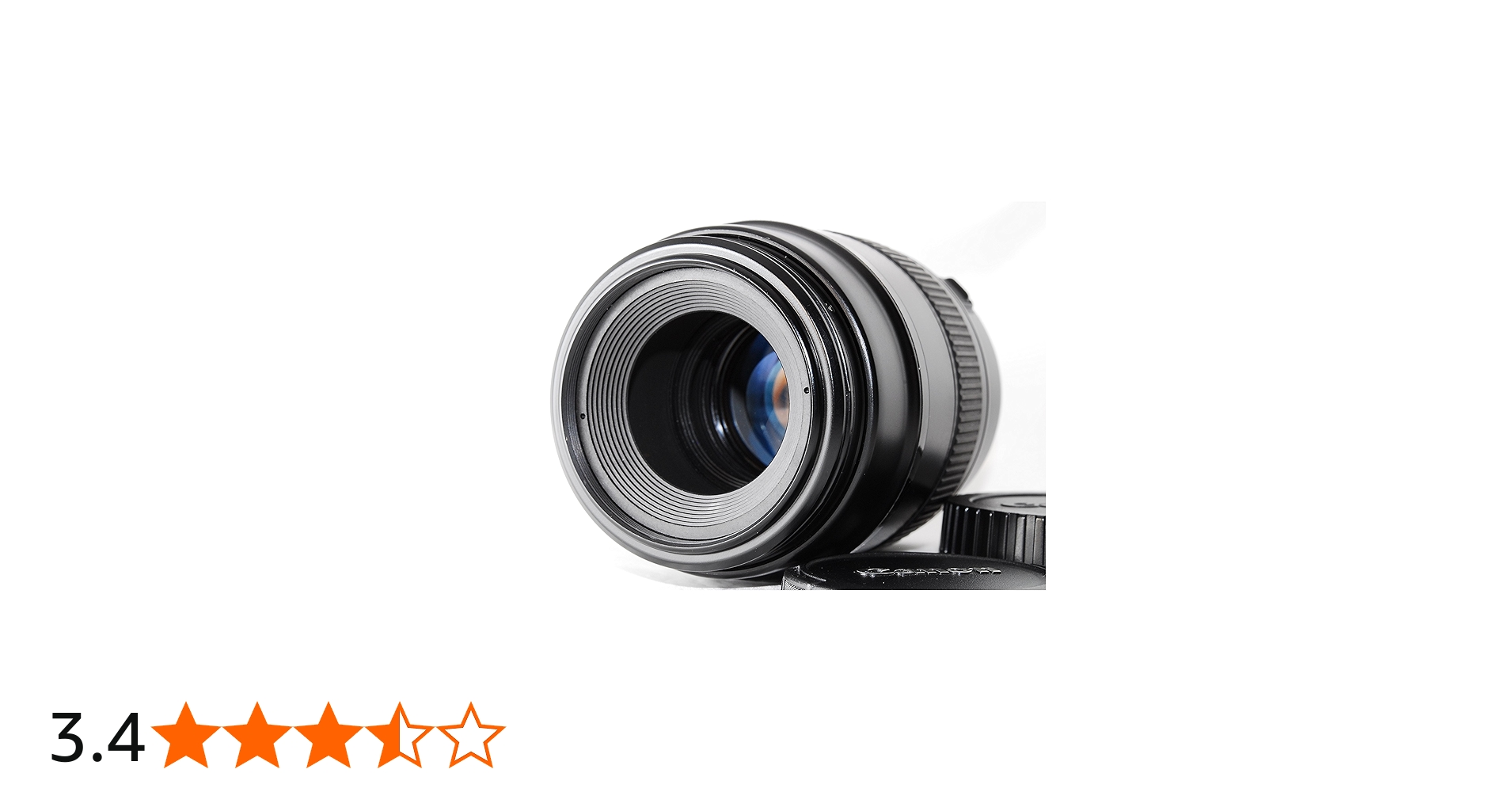 Amazon.co.jp: Canon EF Lens 100mm F2.8 Macro : Electronics