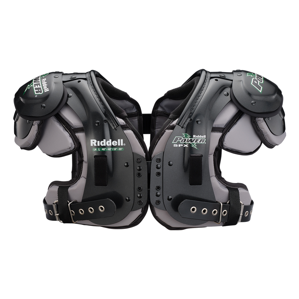 リデル ショルダーパッド パワー SPX LN｜アメフト用品専門店 QB CLUB