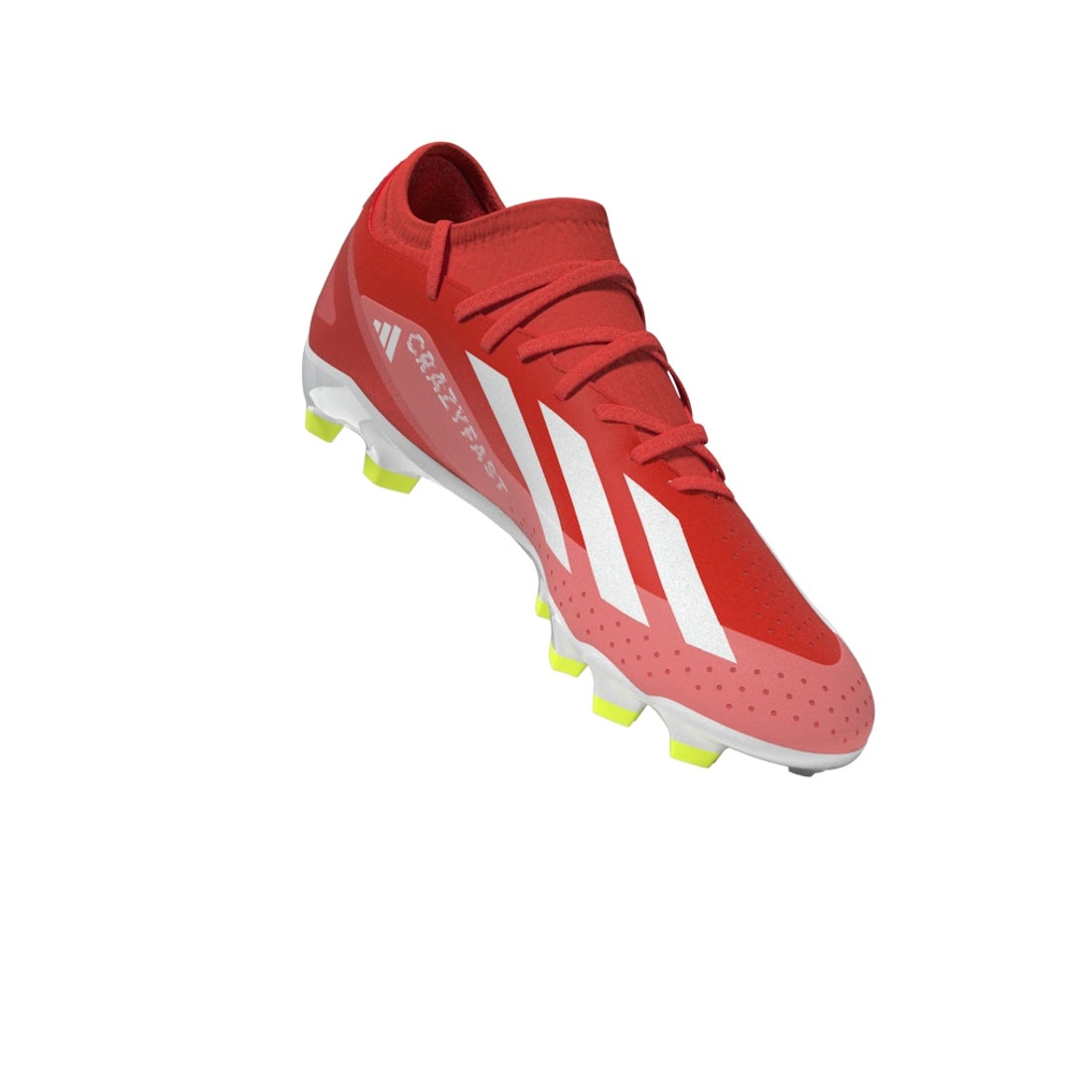 adidas アディダス エックスクレイジーファスト LEAGUE HG/AG(レッド