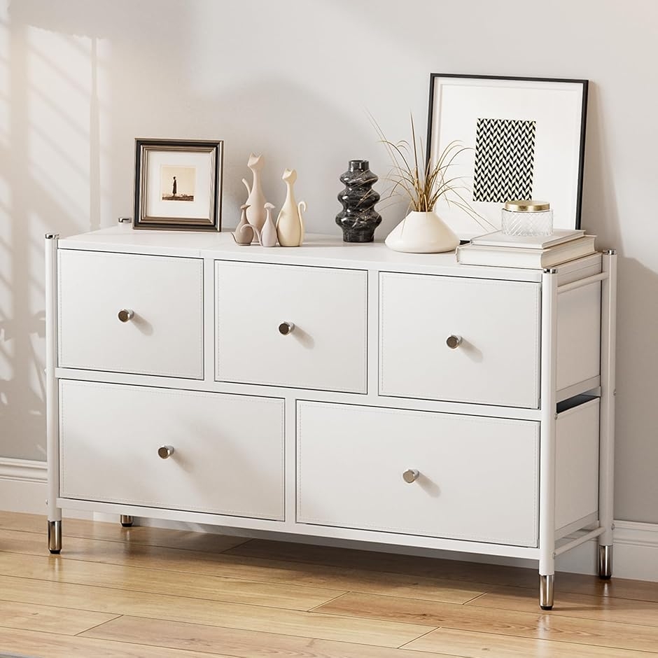 チェストタンス 収納 ローチェスト軽量 テレビ台 おもちゃ箱 布製