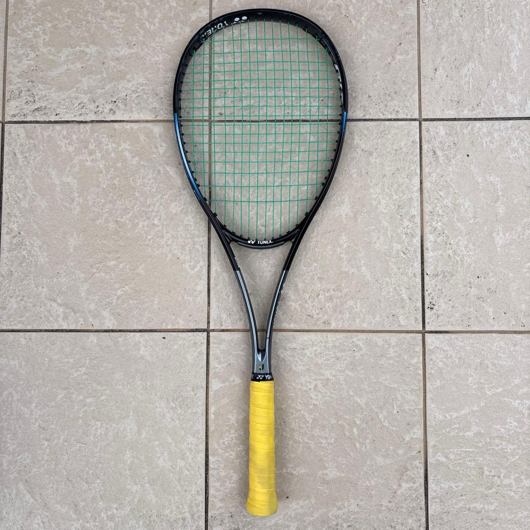 YONEX 軟式テニスラケット　ナノフォース8V YONEX（ヨネックス） ソフトテニスラケット NF8VR ナノフォース 8V