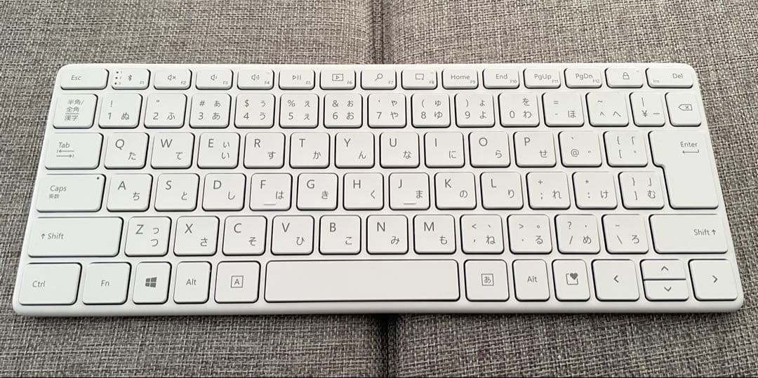 Microsoft ワイヤレスキーボード 日本語配列 価格.com - マイクロソフト All-in-One Media Keyboard N9Z-00029