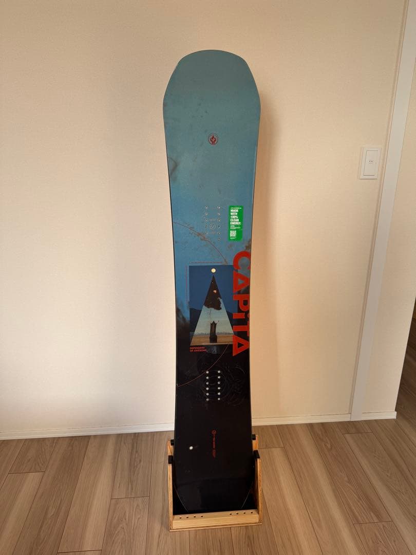 24-25 CAPiTA スノーボード 154cm 10日弱使用 美品 CAPiTA 24-25 CAPITA / キャピタ KAZU KOKUBO PRO 國母和宏 メンズ