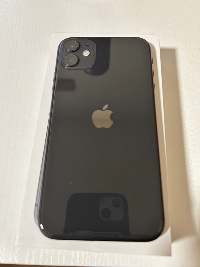 携帯電話本体 iPhone11 128GB (docomo) iPhone 11 128GB 中古 スマホ スマートフォン 本体 SIMフリー ブラック