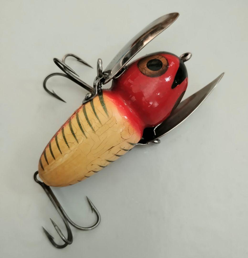 オールドヘドン クレイジークローラー Heddon Crazy Clawler Heddon Crazy Crawler