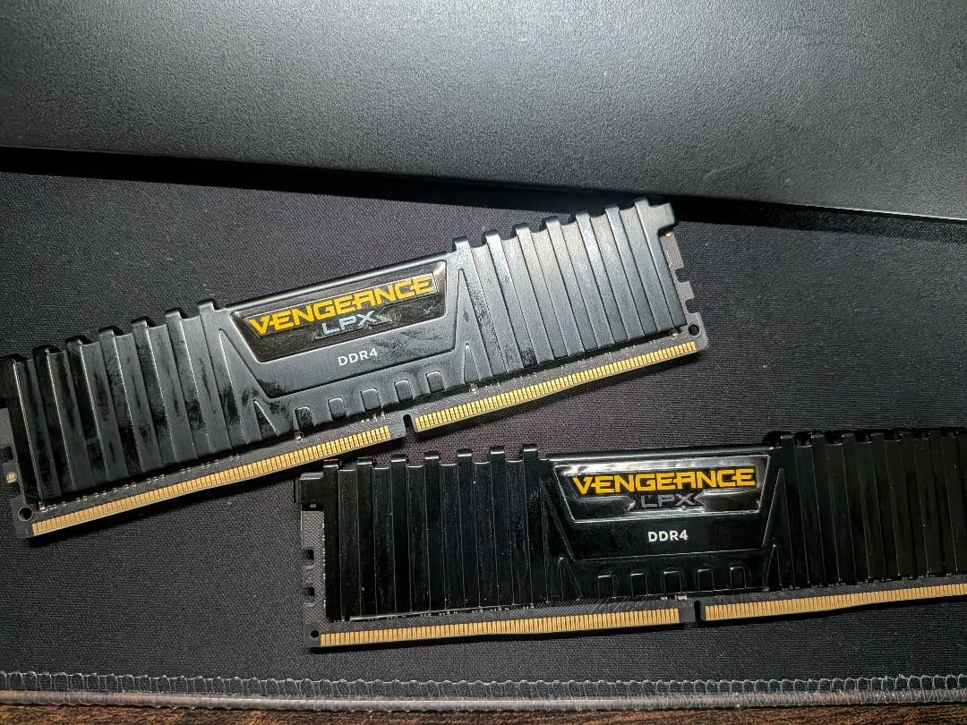 [値下げ] DDR4 16GB (8GB×2枚) ddr4 16GB デスクトップ メモリ ramaxel pc4-2666v-UA2-11 8GB 2枚で
