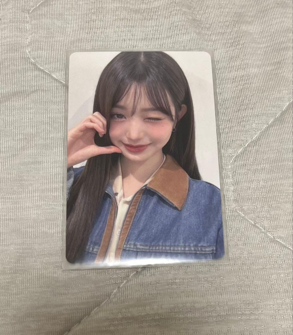 公式 IVE ウォニョン SWITCH 8/19 東京 会場限定　トレカ IVE 8/19 switch 東京 会場限定 ウォニョン トレカ ファッション