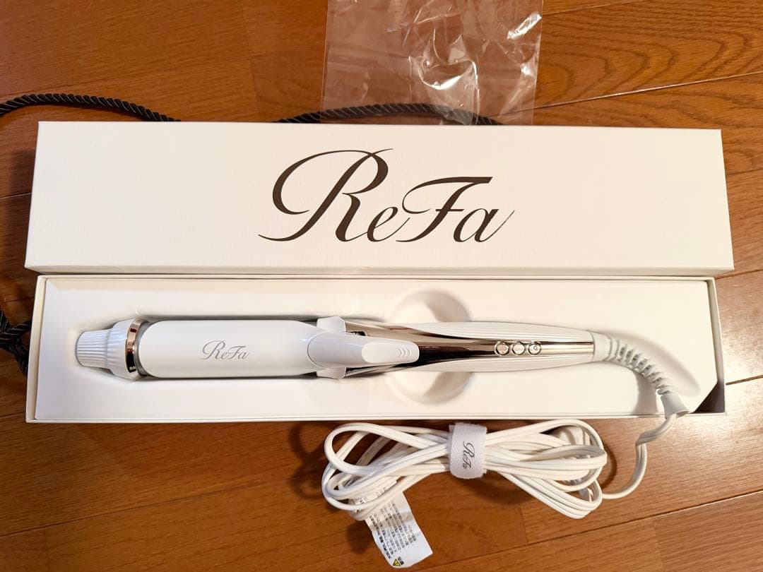 ReFa カールヘアアイロン ホワイト32mm RE-AF00A 楽天市場】32mm refa beautech curl iron 32 re-af00aの通販
