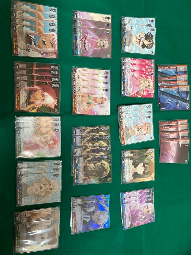 ヴァイス 、プリズマイリヤデッキ　調整パーツ付き エクストラブースター Fate/kaleid liner プリズマ☆イリヤ