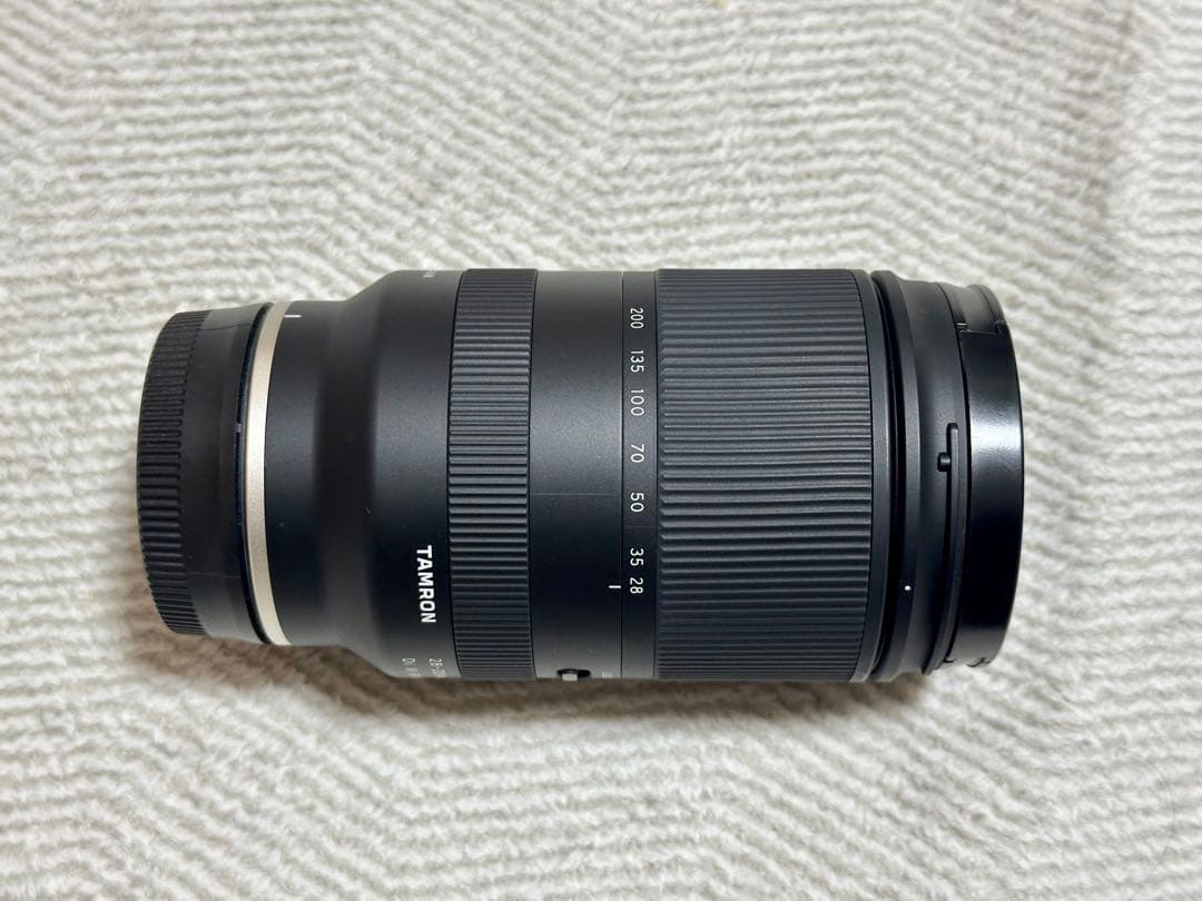 美品 TAMRON 28-200mm F/2.8-5.6 Di III RXD