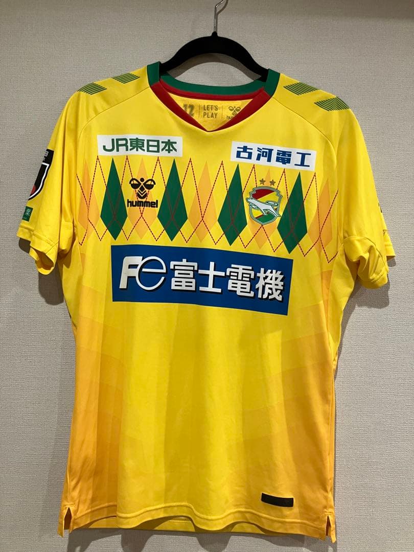 【J1昇格年】ジェフ千葉／2025 オーセンティックユニフォーム(L) hummel ジェフユナイテッド千葉 2025 ユニフォーム ホーム 半袖