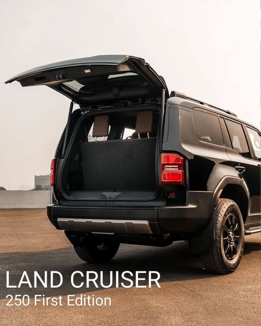 ランクル250 純正トノカバー Virauto トヨタ ランドクルーザー250 トノカバー 7人乗り - メルカリ