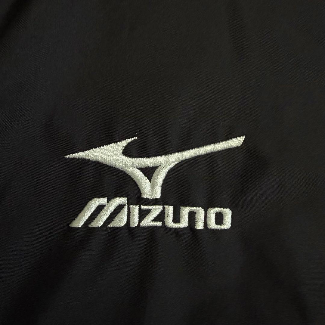非売品】ミズノ ナイロンジャケット 選手支給品 京都パープルサンガ