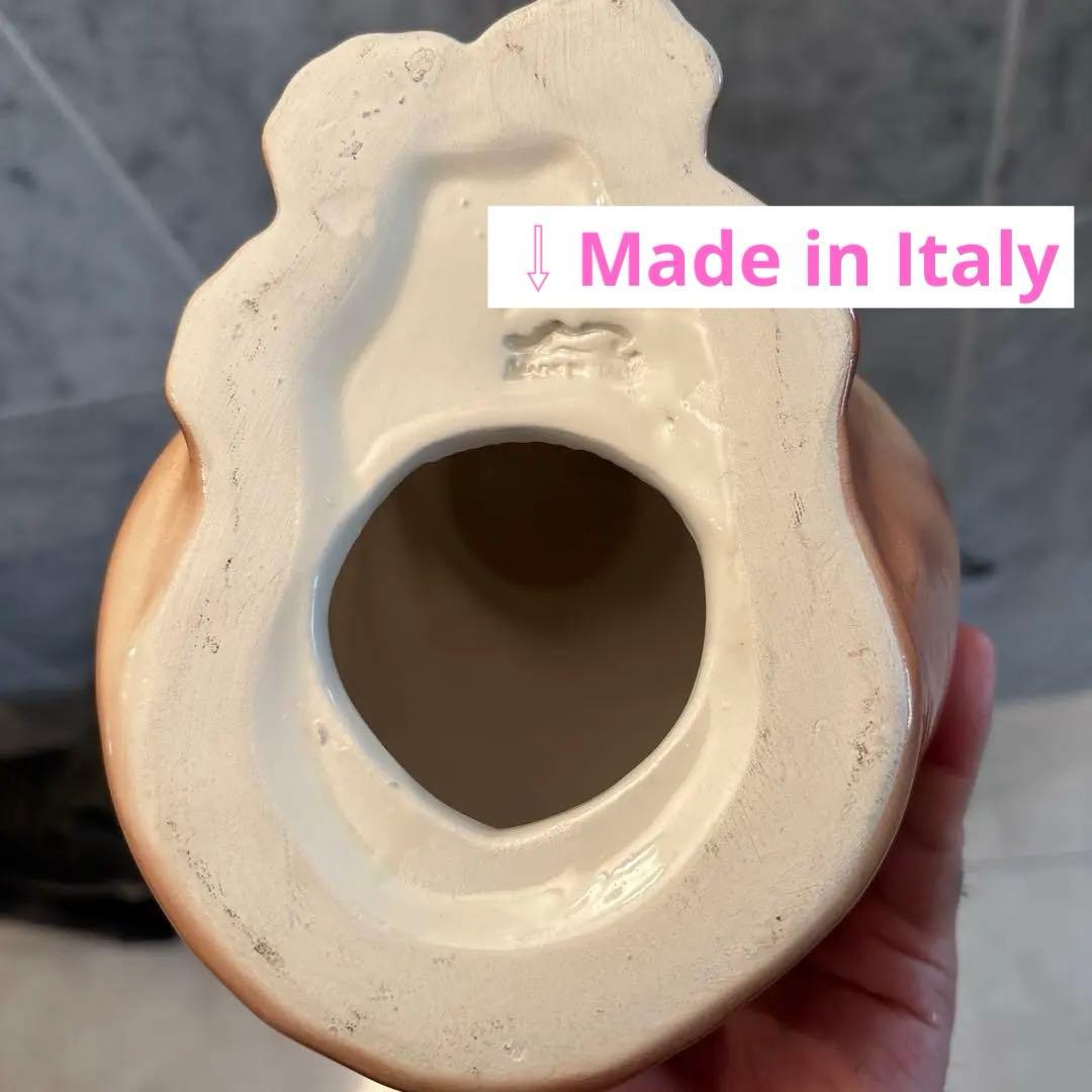 イタリア90年代ヴィンテージ手描きの瞳が美しく高貴で上品な猫ちゃんの