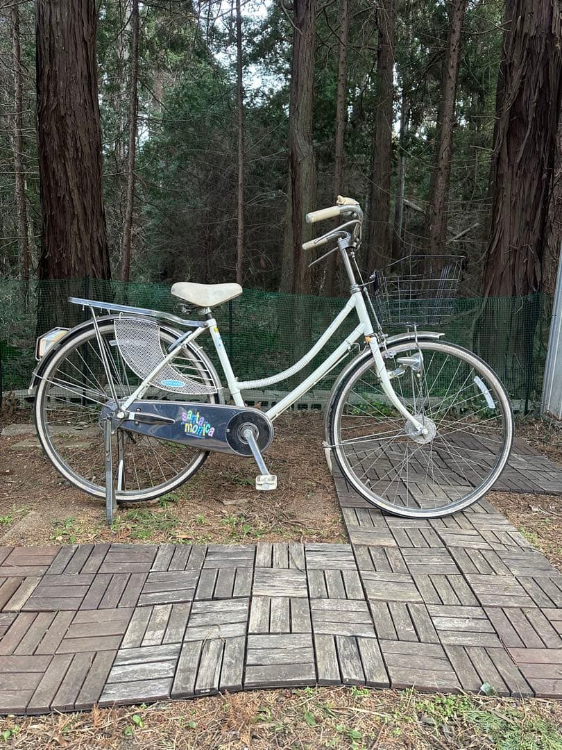 昭和レトロな自転車　丸石　サンタモニカ 昭和レトロな自転車 丸石 サンタモニカ - メルカリ