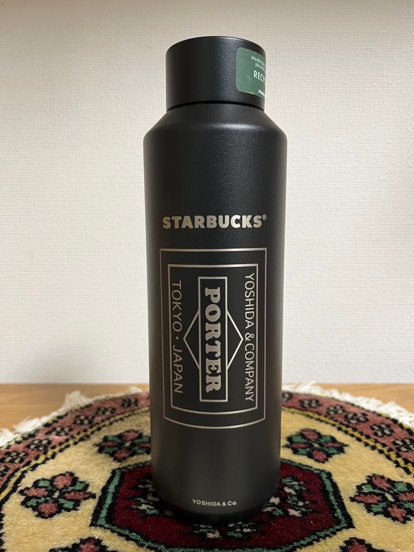 新品未使用 ポーター×スターバックス コラボ　ステンレスボトル タンブラー 速報スタバ☆スタバとPORTERが再びコラボ | 華麗なるスタバマダム