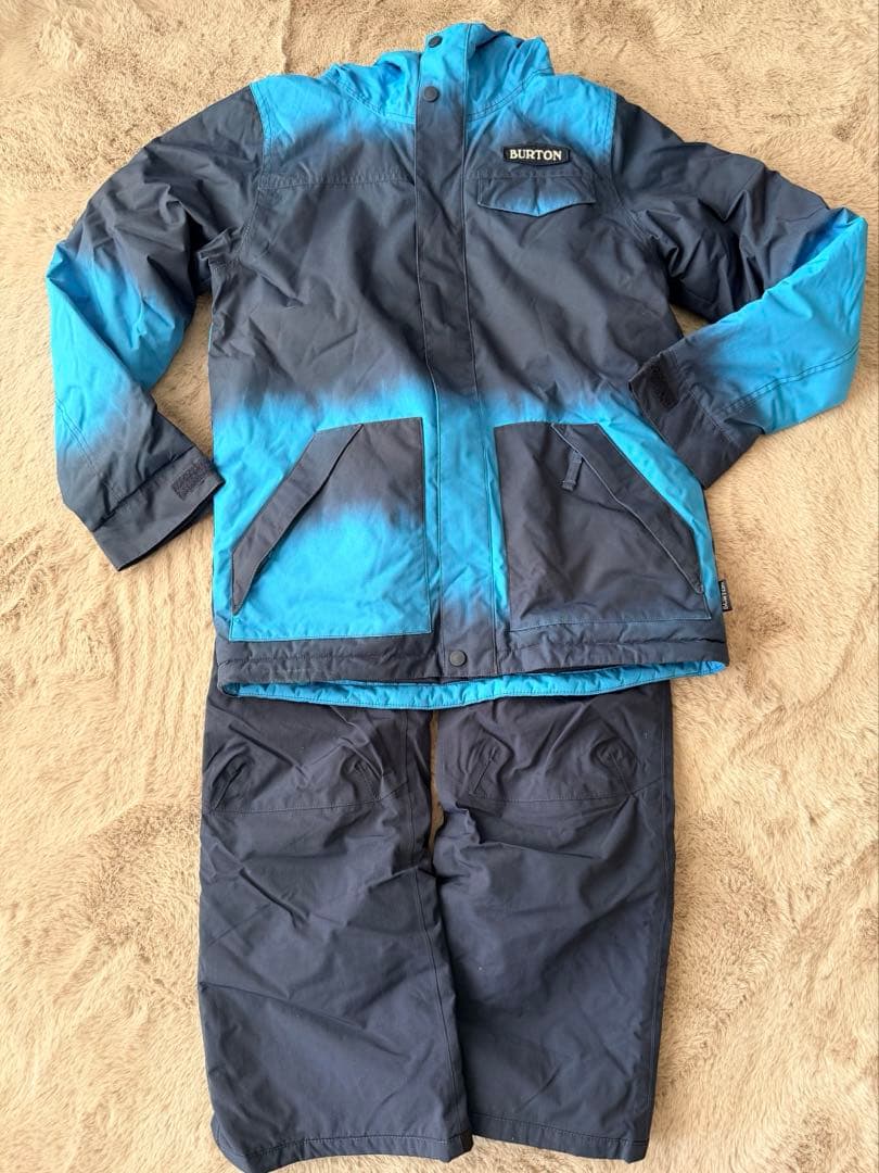 【スキースノーボード】ウェア上下 子供用　バートン　BURTON BURTON バートン KD SKIMMER スノーボード ウェア ジャケット キッズ