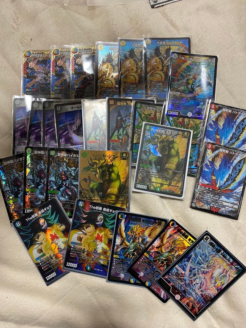 壁*様 デュエルマスターズカードセット　引退品まとめ売り 早い者勝ち デュエルマスターズカード 引退品まとめセット - メルカリ