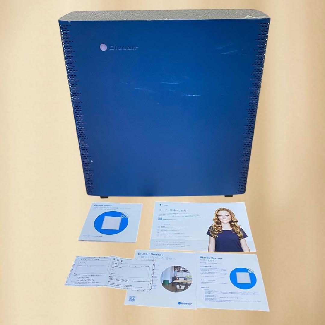 19年製 ブルーエア Blueair 空気清浄機 Sense+ 20畳 空気の質”も見えちゃう！ 美しすぎる空気清浄機「ブルーエア センス