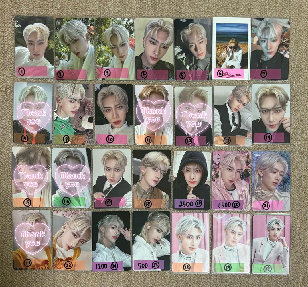 ゼベワン　トレカ　リッキー　まとめ売り リッキー popup トレカ zerobaseone zb1 ゼベワン - メルカリ