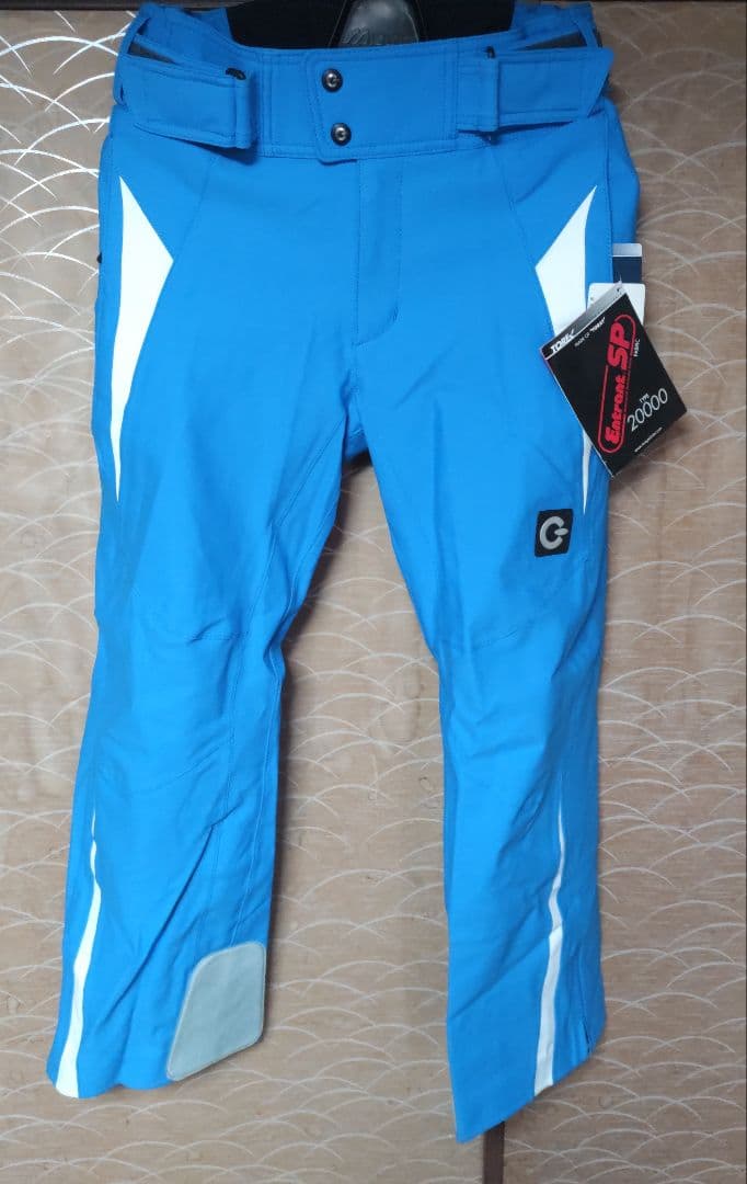 訳有り 新品タグ付き未使用保管品 GOLDWIN ゴールドウイン パンツ GOLDWIN（ゴールドウイン） ： One Tuck Straight Wool Pants